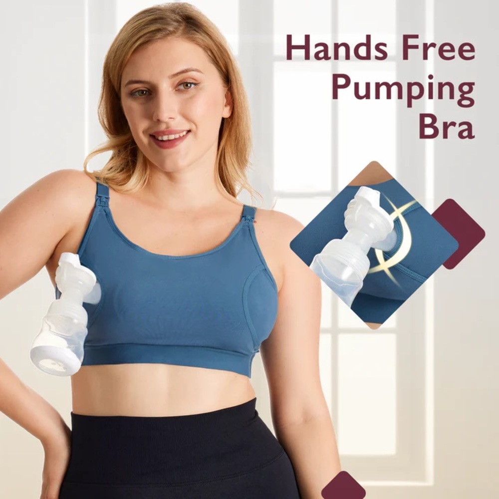 Momcozy Original Hands-Free Pumping Bra
